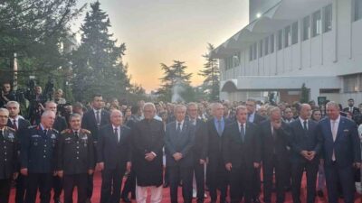 Ankara'da Pakistan Büyükelçiliği tarafından düzenlenen "Savunma ve Şehitler Günü" programına,