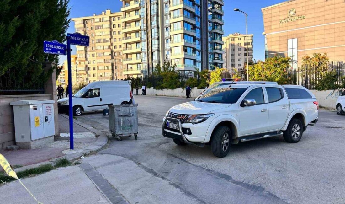 Ankara'da sarımsak satan Hüdaverdi T., silahlı saldırıya uğrayarak hayatını kaybetti.