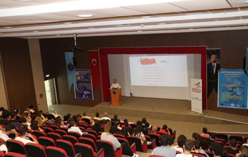 Antalya Teknokent, Akdeniz Üniversitesi Edebiyat Fakültesi'nde "MSCA Uluslararası Burs ve