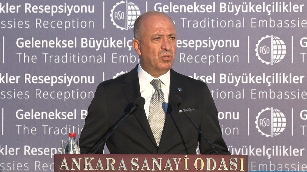 ASO Başkanı Seyit Ardıç, Ankara'nın teknolojik gelişimi ve sanayideki liderliğini