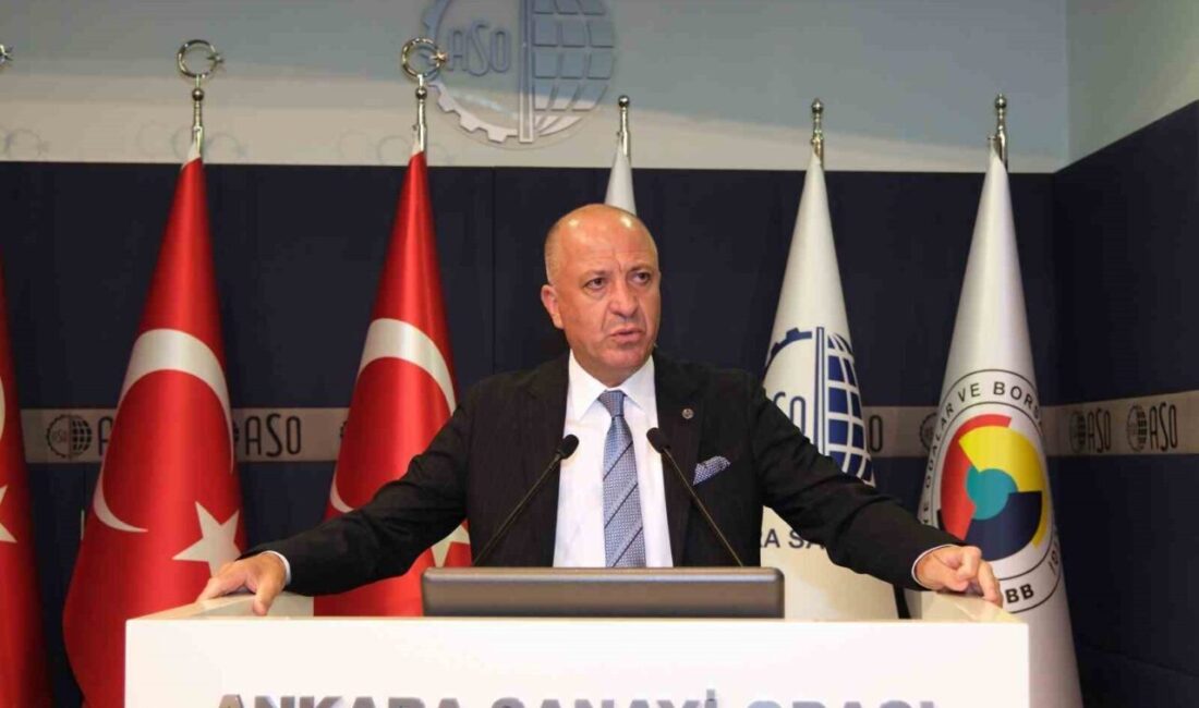 Ankara Sanayi Odası Başkanı Seyit Ardıç, kamudaki ihalelerin ülkenin uluslararası
