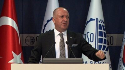 ASO Başkanı Seyit Ardıç, ekonomik büyümeyi desteklemek için kredi büyümesinin