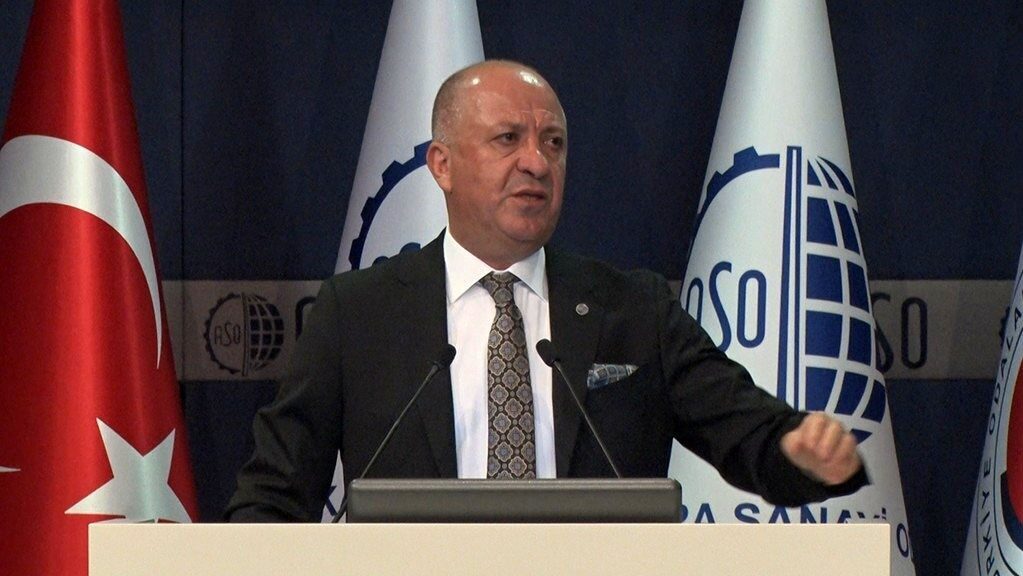 ASO Başkanı Seyit Ardıç, ekonomik büyümeyi desteklemek için kredi büyümesinin