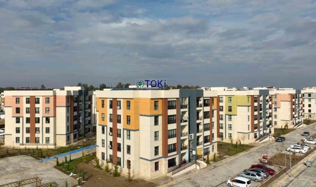Çevre, Şehircilik ve İklim Değişikliği Bakanlığı, deprem bölgesinde hızla inşa