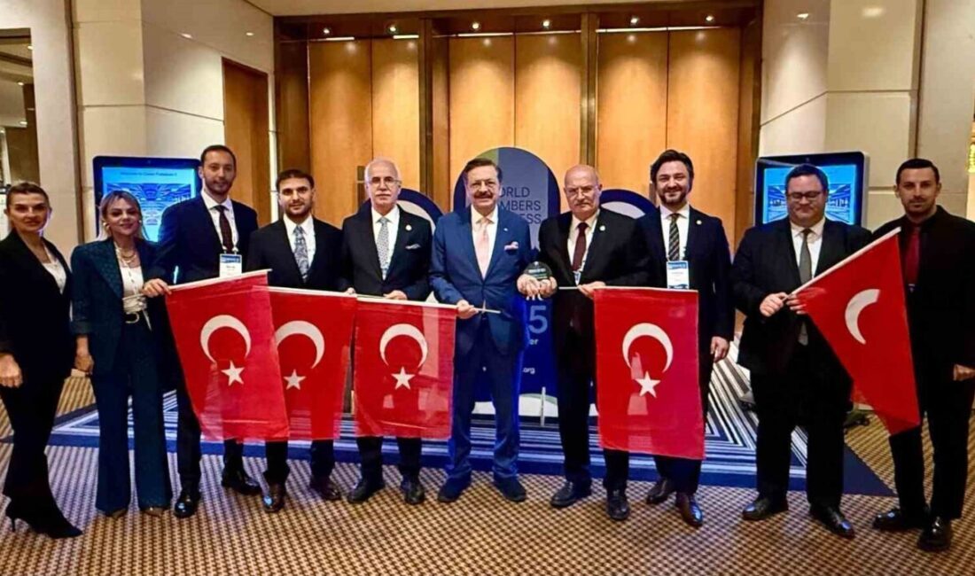 Ankara Ticaret Odası, 'ATONET Akıllı Asistan' projesiyle 2025 Dünya Odalar