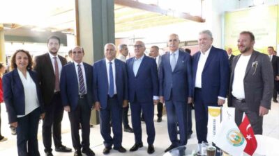 ATO Yönetim Kurulu Başkan Yardımcısı Temel Aktay, tarımın milli güvenlik