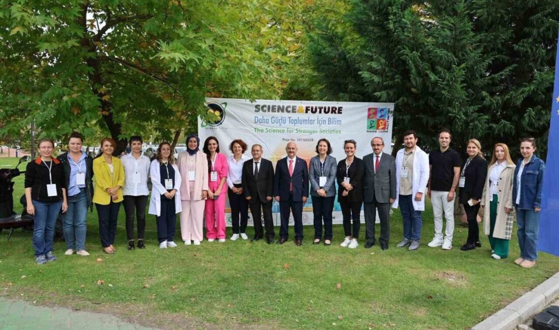 Düzce Üniversitesi ev sahipliğinde gerçekleştirilen SCİENCE&FUTURE projesi, Avrupa Araştırmacılar Bilim