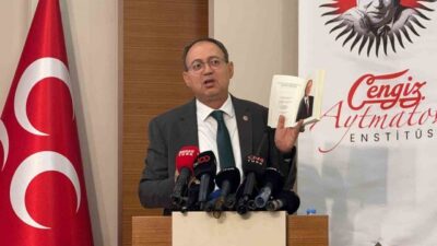 MHP Genel Başkan Yardımcısı İlyas Topsakal, Cengiz Aytmatov Enstitüsü'nün özel