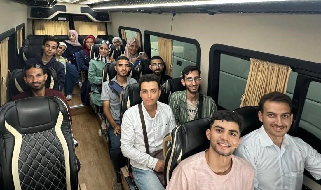 Azerbaycan, Haydar Aliyev Uluslararası Eğitim Bursu programı kapsamında Gazze'den 14
