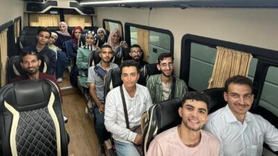 Azerbaycan, Haydar Aliyev Uluslararası Eğitim Bursu programı kapsamında Gazze'den 14