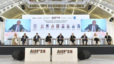Azerbaycan Enerji Bakanı Şahbazov, Azerbaycan'ın enerji sektöründe 144 milyar dolar
