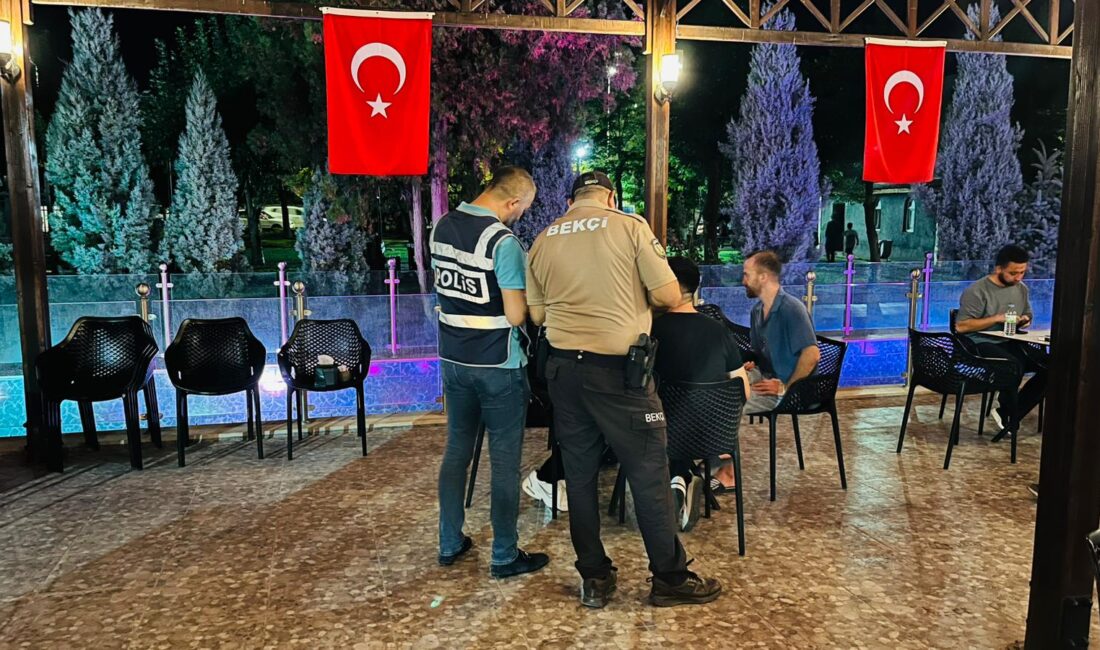 Yerköy’de huzur ve güven ortamının korunması amacıyla hafta sonu kapsamlı