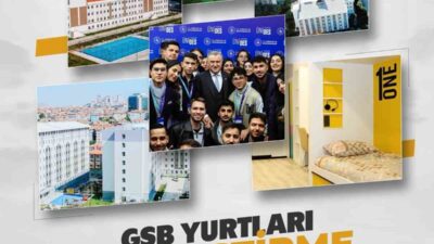 Gençlik ve Spor Bakanı Osman Aşkın Bak, GSB yurt yerleştirme