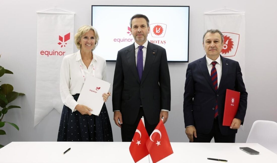 Milano'da gerçekleşen Gastech 2025 etkinliğinde Enerji ve Tabii Kaynaklar Bakanı