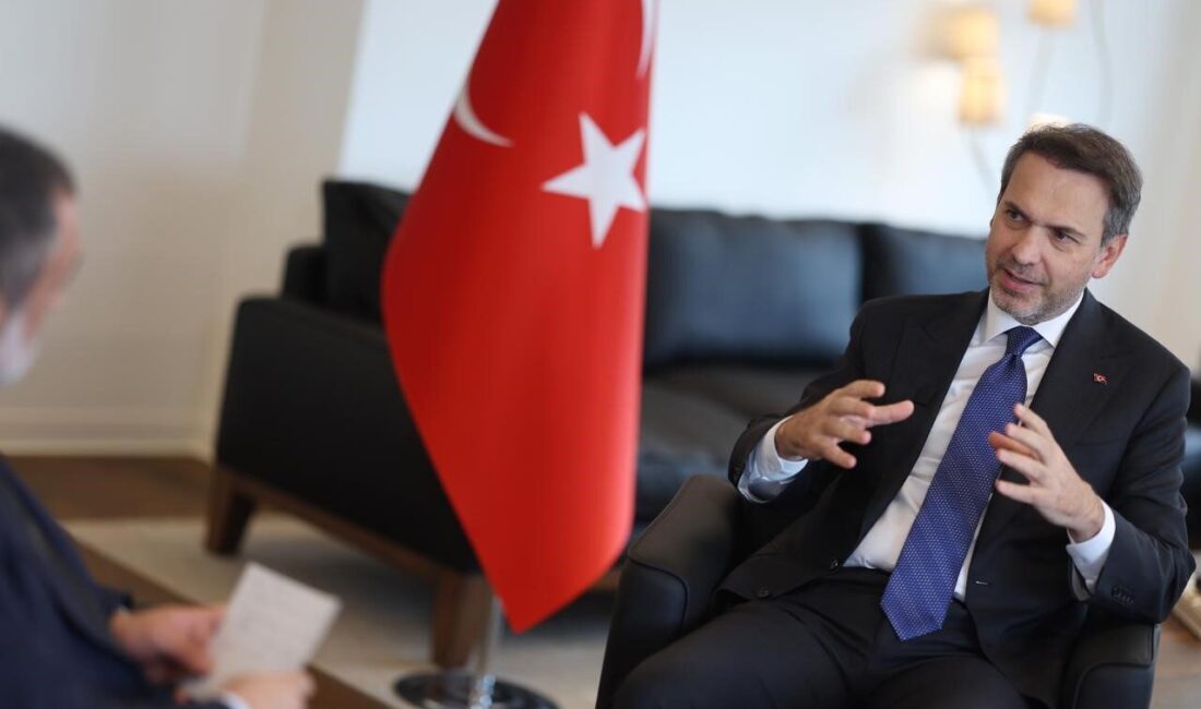 Enerji ve Tabii Kaynaklar Bakanı Alparslan Bayraktar, Türkiye’nin Çin ile