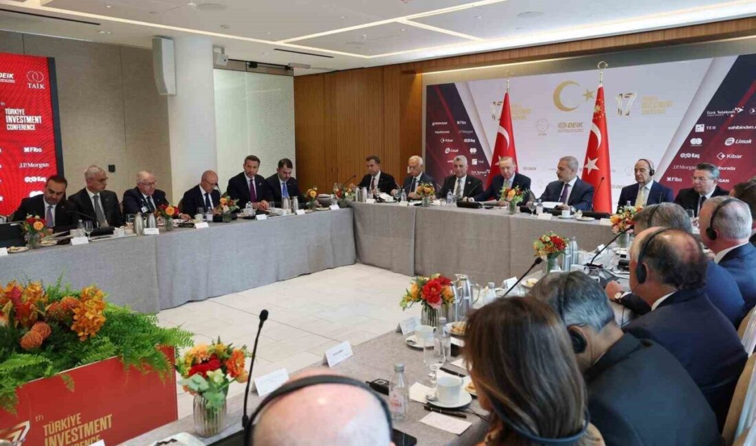 Enerji Bakanı Alparslan Bayraktar, Türkiye Yatırım Konferansı'nda Dünya Bankası ve
