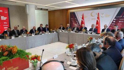 Enerji Bakanı Alparslan Bayraktar, Türkiye Yatırım Konferansı'nda Dünya Bankası ve