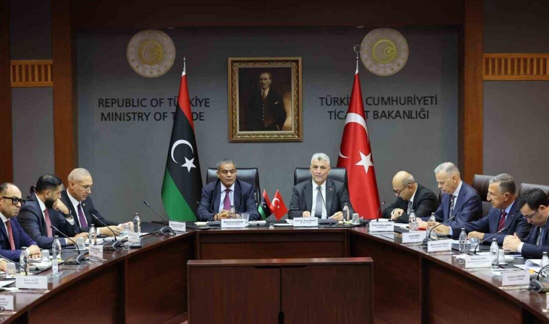 Ticaret Bakanı Ömer Bolat, Türkiye'nin Libya ile karşılıklı ticaretini artırarak