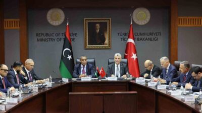 Ticaret Bakanı Ömer Bolat, Türkiye'nin Libya ile karşılıklı ticaretini artırarak