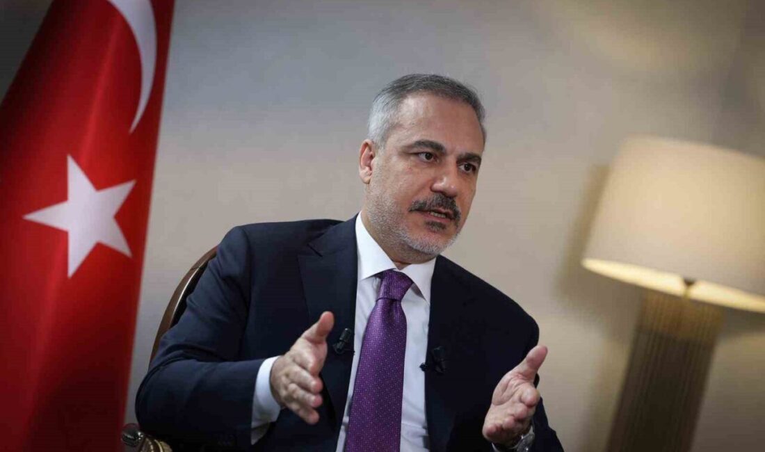 Dışişleri Bakanı Hakan Fidan, Amerika Birleşik Devletleri'nin İsrail politikaları üzerinde