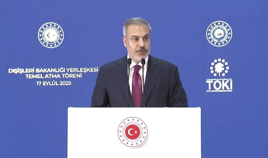 Dışişleri Bakanı Hakan Fidan, yeni Dışişleri Bakanlığı yerleşkesinin stratejik önemine