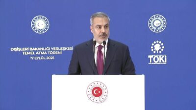 Dışişleri Bakanı Hakan Fidan, yeni Dışişleri Bakanlığı yerleşkesinin stratejik önemine
