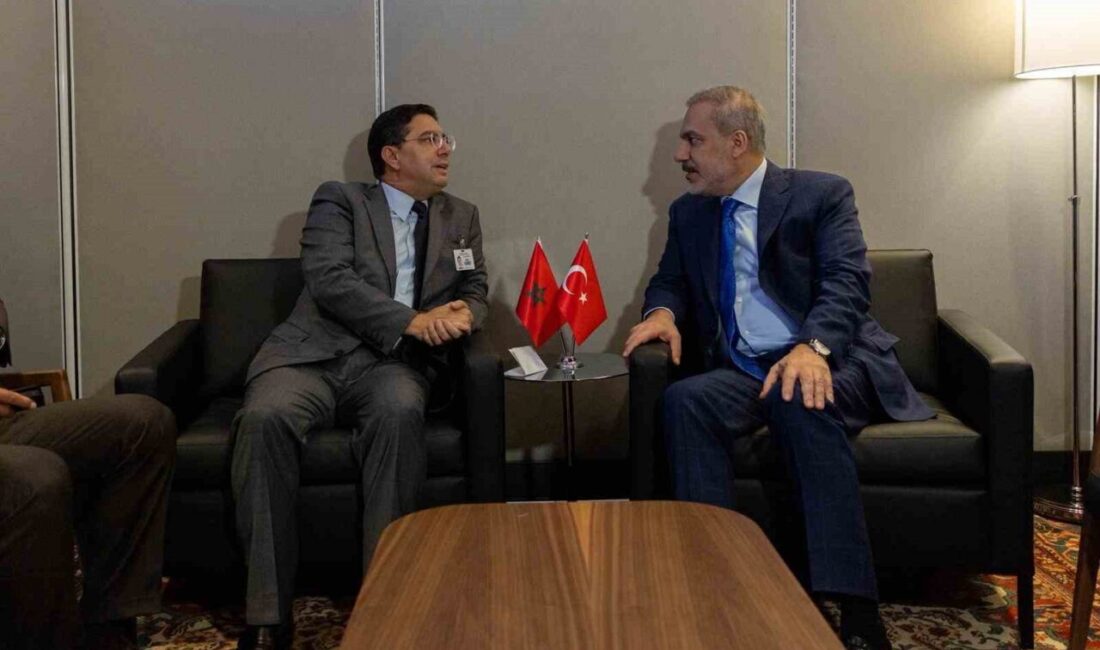 Dışişleri Bakanı Hakan Fidan, ABD ziyareti sırasında Fas Dışişleri Bakanı