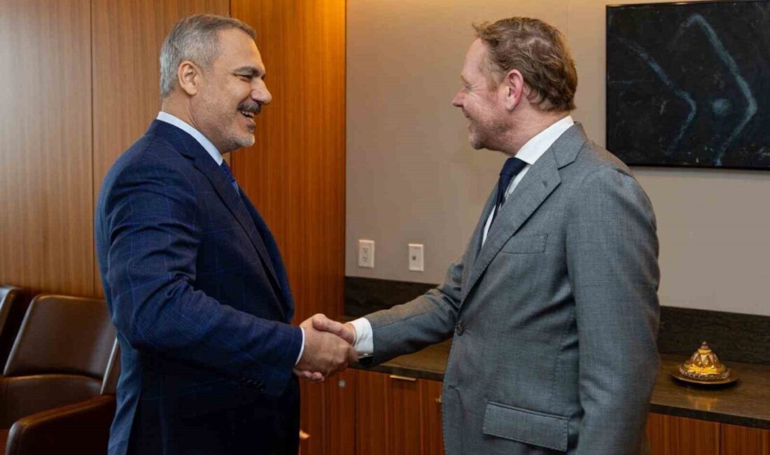 Dışişleri Bakanı Hakan Fidan, ABD'de BM Genel Kurulu için bulunduğu