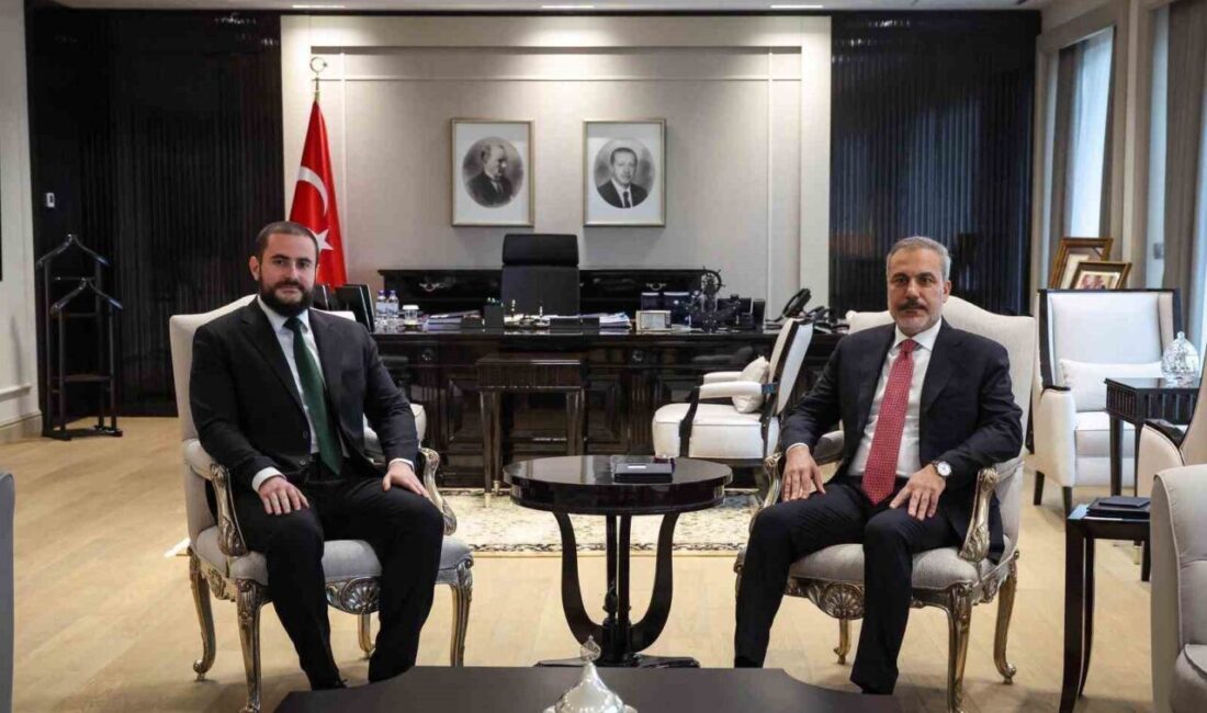 Hakan Fidan, Sırbistan'ın Adalet ve Uzlaşı Partisi lideri Zukorliç'le Dışişleri