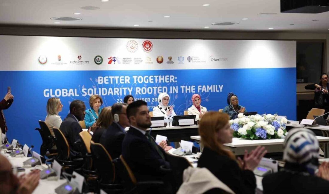 BM Genel Merkezi’nde konuşan Bakan Göktaş, ailenin önemine vurgu yaparak