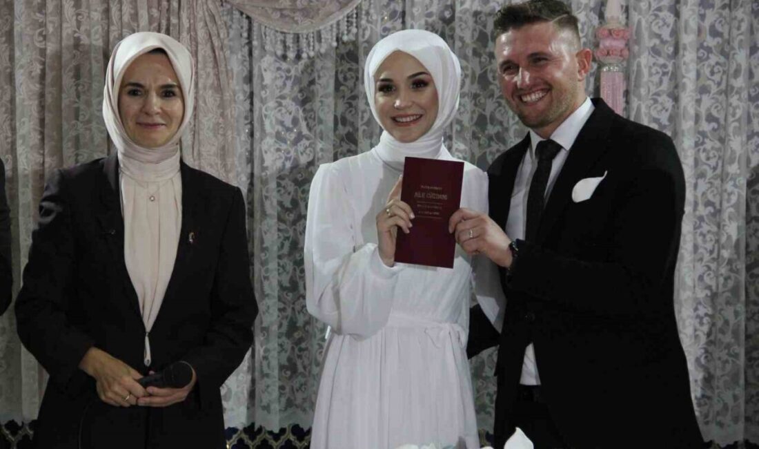 Aile ve Sosyal Hizmetler Bakanı Mahinur Özdemir Göktaş, Osmancık ilçesinde