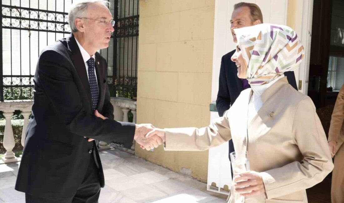 Ankara'da Frankofon Büyükelçilerle bir araya gelen Aile ve Sosyal Hizmetler