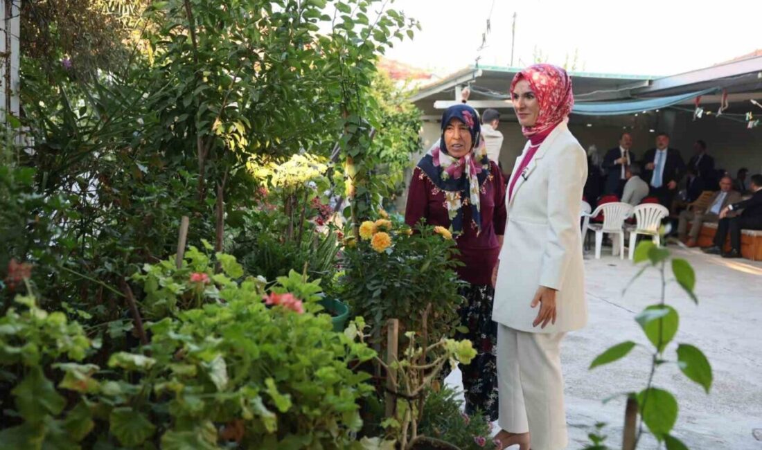 Aile ve Sosyal Hizmetler Bakanı Mahinur Özdemir Göktaş, 48 yıldır