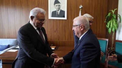 Milli Savunma Bakanı Yaşar Güler, Pakistan ziyareti kapsamında Pakistan Savunma