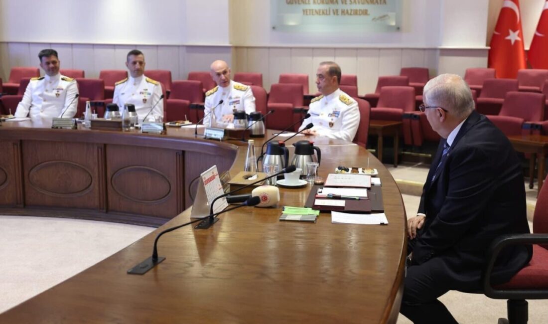 Milli Savunma Bakanı Yaşar Güler, Türk Donanması'nın tarihteki gücünden ve