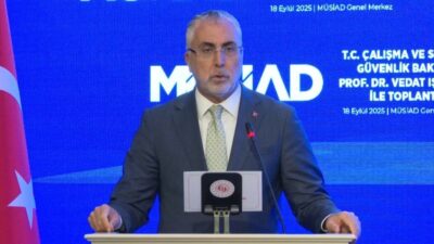 Çalışma ve Sosyal Güvenlik Bakanı Vedat Işıkhan, Türkiye genelinde ödenen