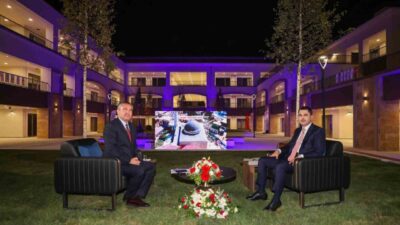Çevre, Şehircilik ve İklim Değişikliği Bakanı Murat Kurum, Malatya'daki özel