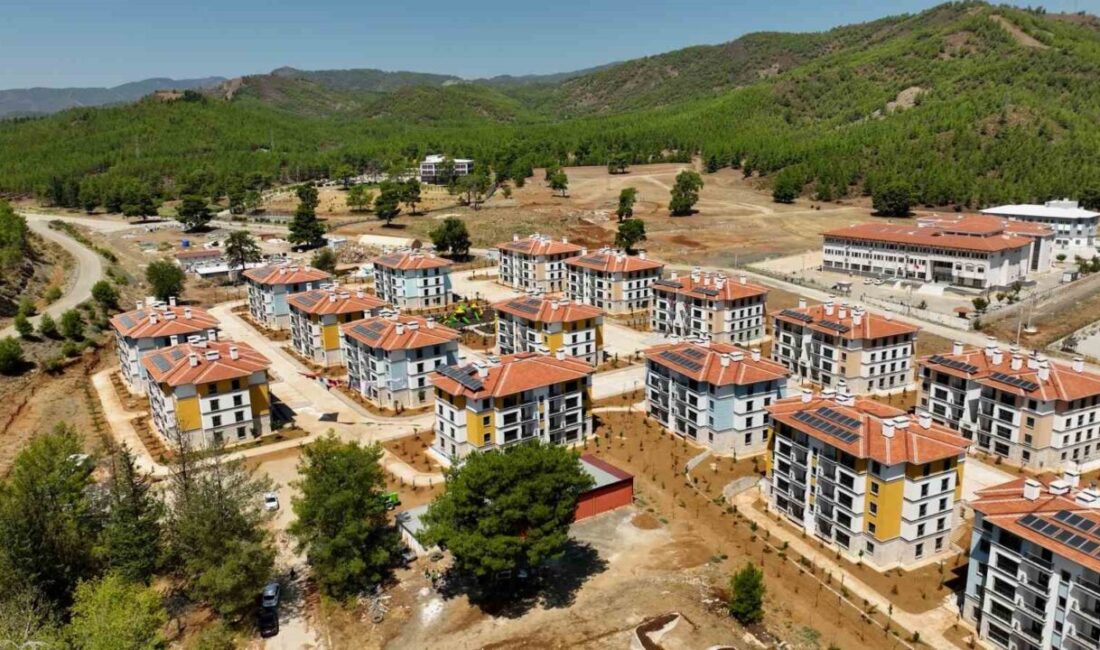 Çevre, Şehircilik ve İklim Değişikliği Bakanı Murat Kurum, Muğla Seydikemer'de