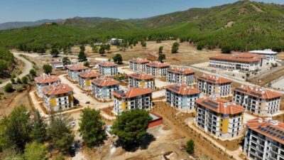 Çevre, Şehircilik ve İklim Değişikliği Bakanı Murat Kurum, Muğla Seydikemer'de