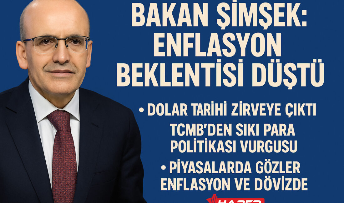 Türkiye ekonomisinde enflasyon ve döviz piyasalarına dair önemli gelişmeler yaşanıyor.