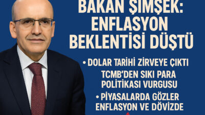 Türkiye ekonomisinde enflasyon ve döviz piyasalarına dair önemli gelişmeler yaşanıyor.