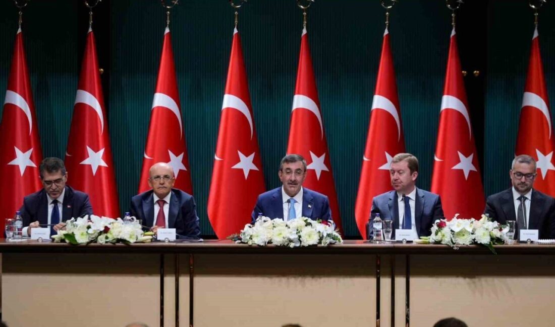 Hazine ve Maliye Bakanı Mehmet Şimşek, Orta Vadeli Program ile