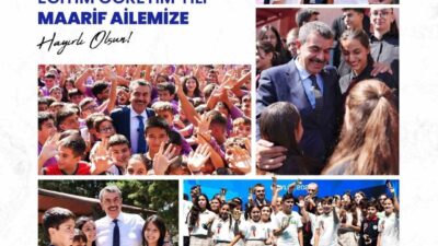 Milli Eğitim Bakanı Yusuf Tekin, yeni eğitim yılında, özünden gelen