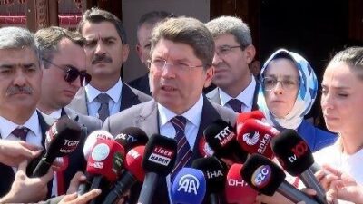 Adalet Bakanı Yılmaz Tunç, yargının tarafsızlığına vurgu yaparak CHP Genel