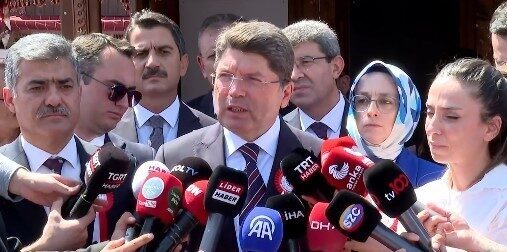 Adalet Bakanı Yılmaz Tunç, yargının tarafsızlığına vurgu yaparak CHP Genel