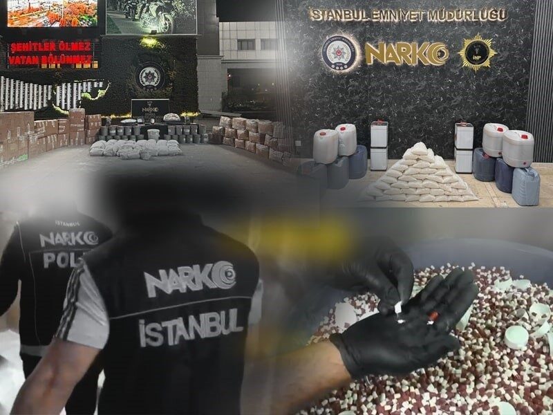 İçişleri Bakanı Ali Yerlikaya, İstanbul’un Güngören, Şişli, Beylikdüzü ve Bayrampaşa