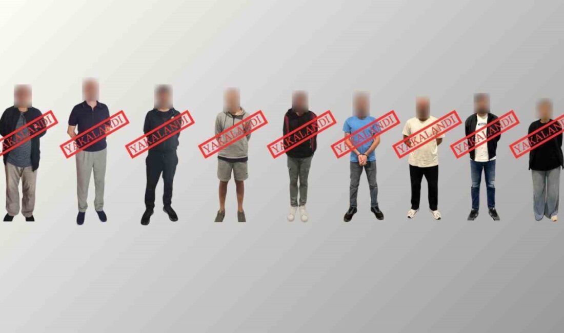 İçişleri Bakanı Ali Yerlikaya, 9 suçlunun yurt dışında yakalanarak Türkiye'ye