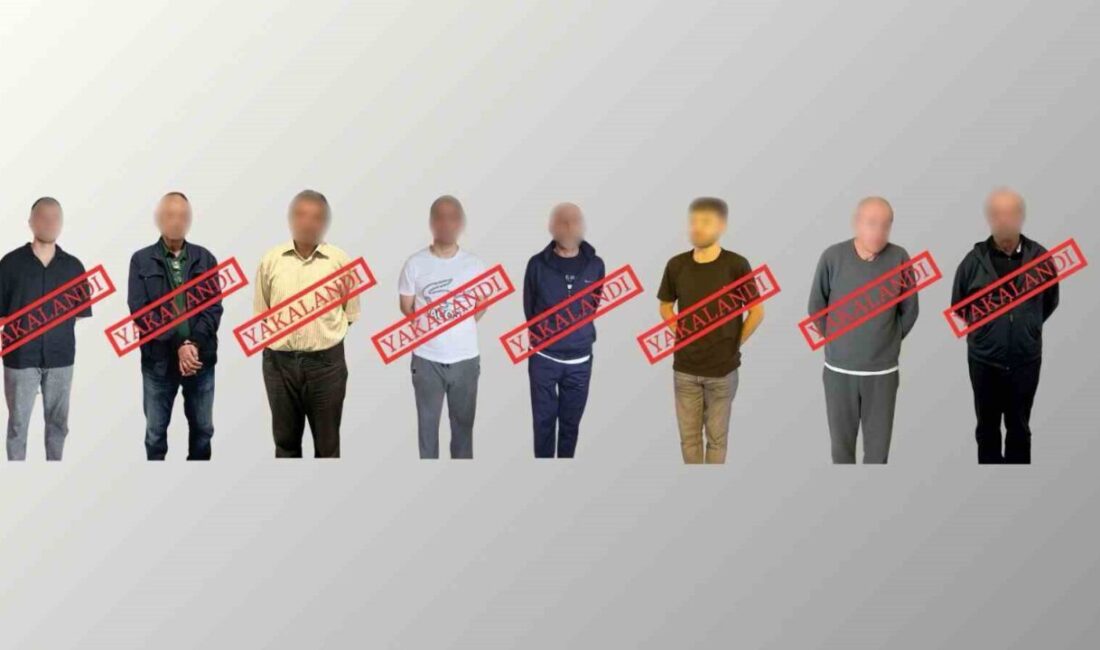 İçişleri Bakanı Ali Yerlikaya'nın açıklamasına göre, Gürcistan, Azerbaycan, Almanya, Avusturya,