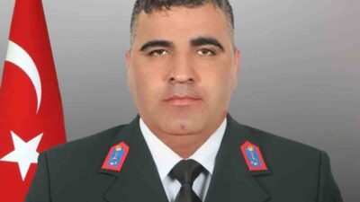 Aksaray'da araçlarına minibüs çarpması sonucu şehit olan Jandarma Astsubay Çavuş