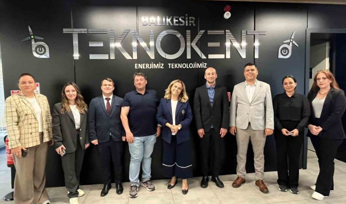 Balıkesir Teknokent, Marmara Teknokent iş birliğiyle düzenlenen Yeşil Dönüşüm Semineri’ne